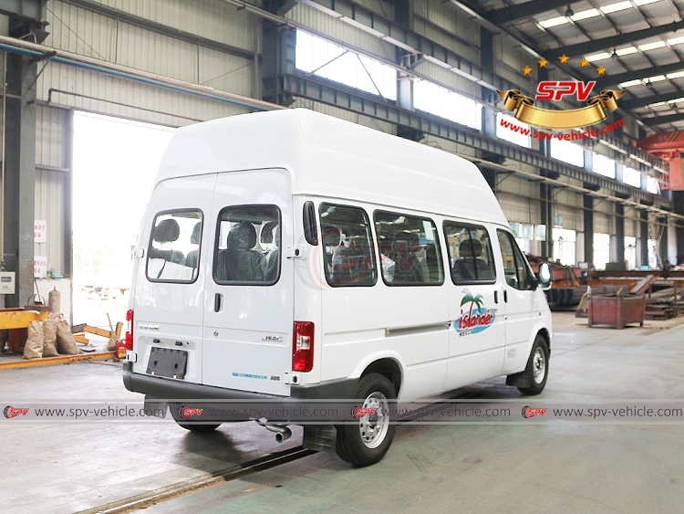 15 Seats Mini Bus JMC - RB